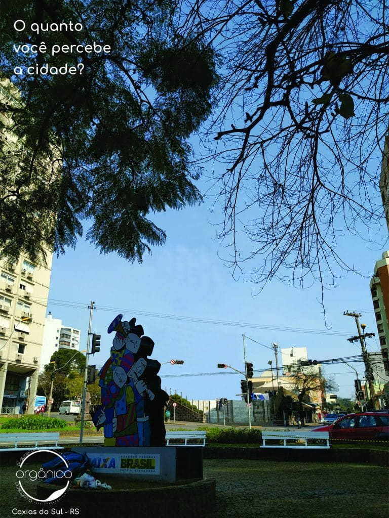 Você percebe a cidade de Caxias do Sul? 2 Largo dos Pracinhas da FEB, em Caxias do Sul