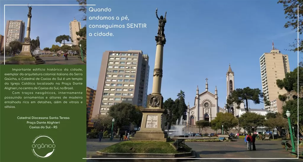 Antes e Depois. Praça Dante Alighieri.