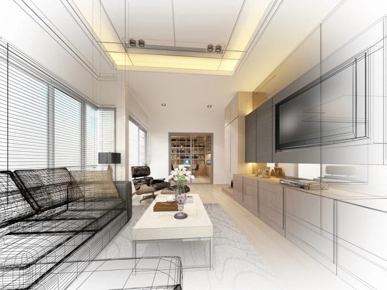 O arquiteto ajuda a materializar todas suas ideias, indicando soluções que funcionam melhor no uso do espaço no dia a dia.