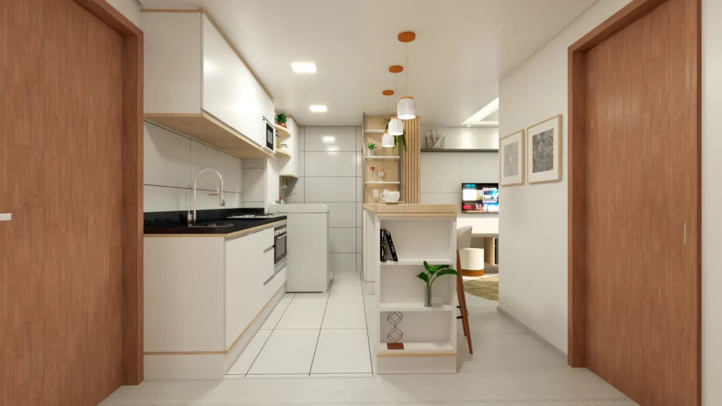 Móveis práticos e otimizados!