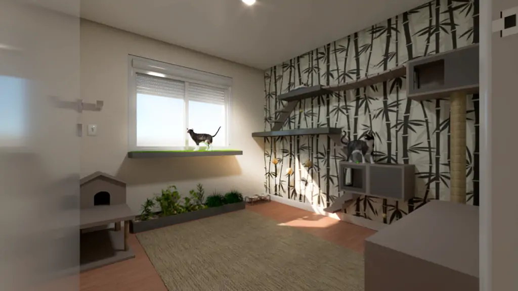 Muitos níveis para pular e brincar!