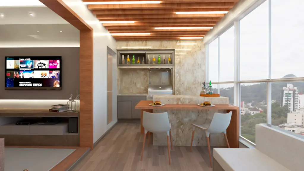 Hambúrguer e amigos!