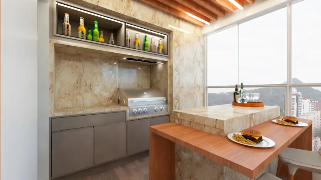 Hambúrguer e amigos!