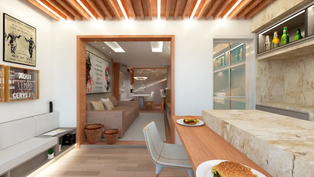 Hambúrguer e amigos!