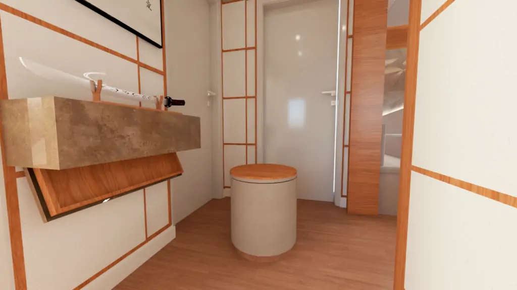 Remetendo as paredes de papel orientais!