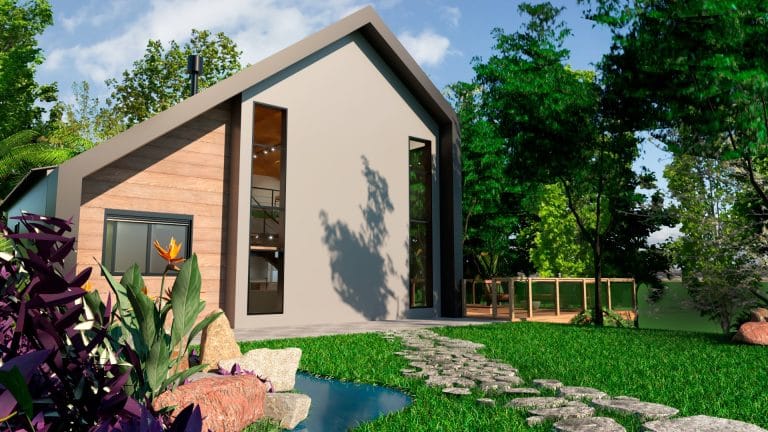 Casa RP: projeto de arquitetura e paisagismo em Caxias do Sul – RS
