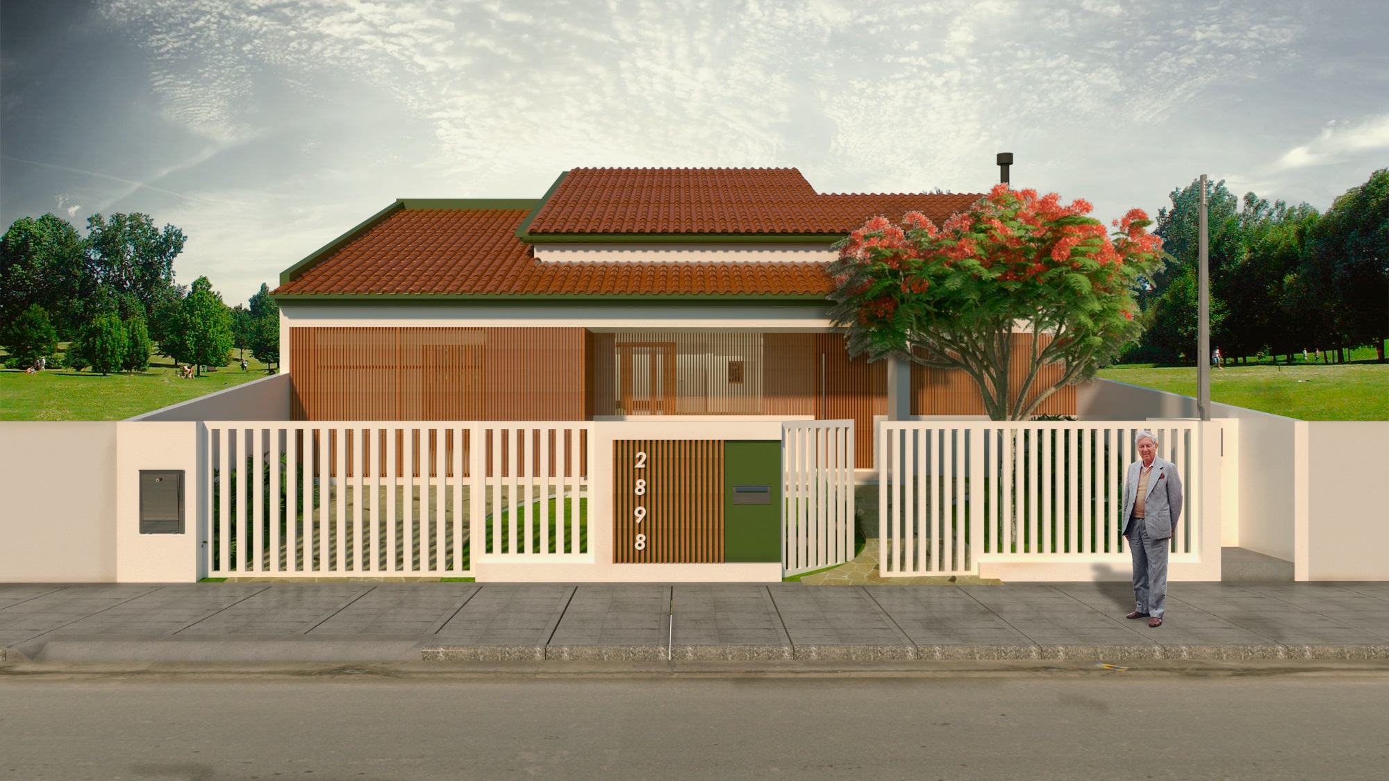 Casa MK: projeto de arquitetura e interiores em XV de Novembro – RS