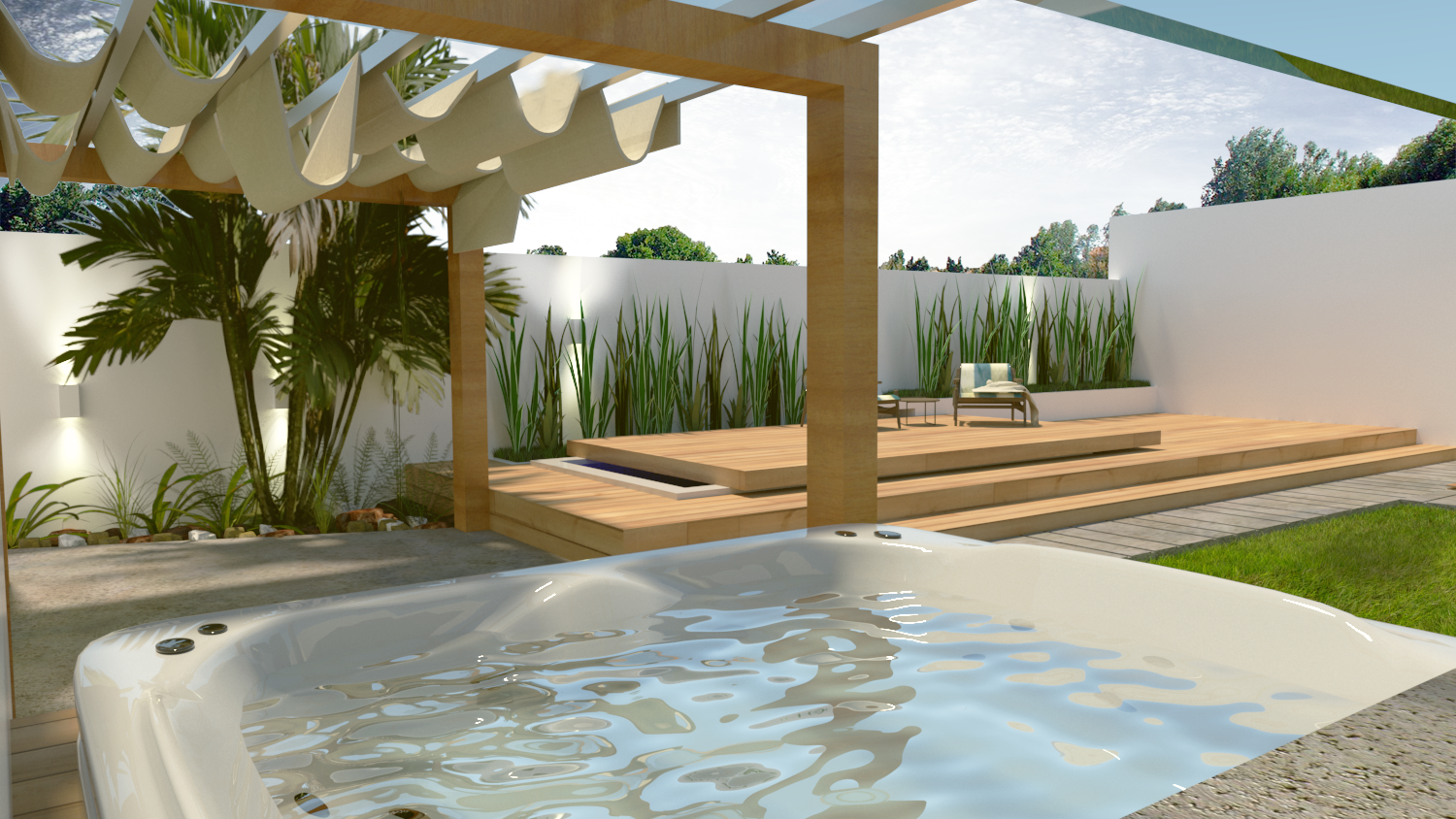 Casa LB: projeto de paisagismo em Santiago – RS