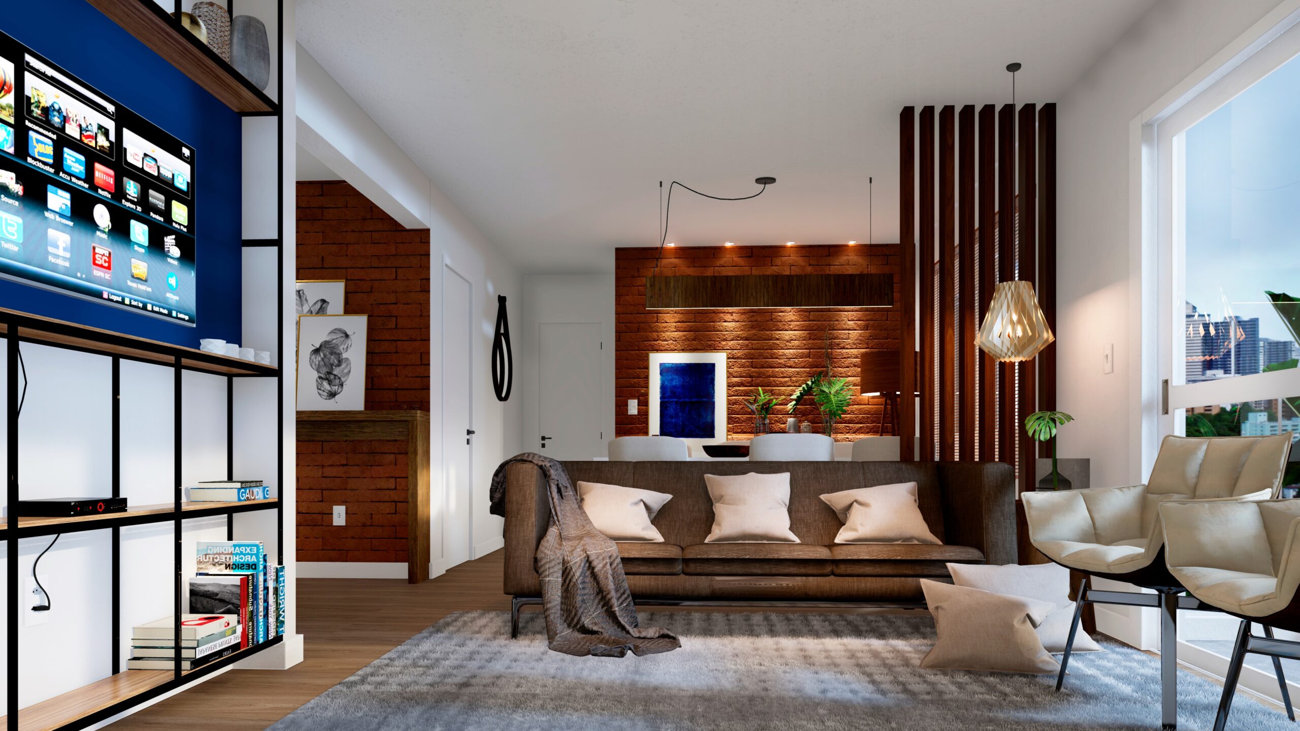 AP FM201: projeto de arquitetura e interiores em Caxias do Sul – RS