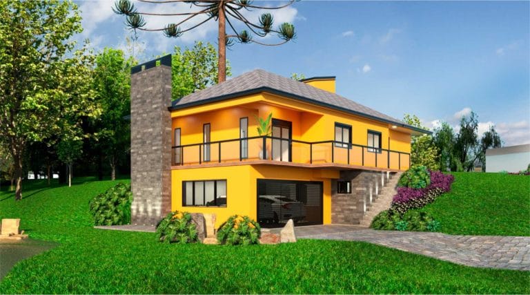 Casa TF: projeto de arquitetura em Caxias do Sul – RS