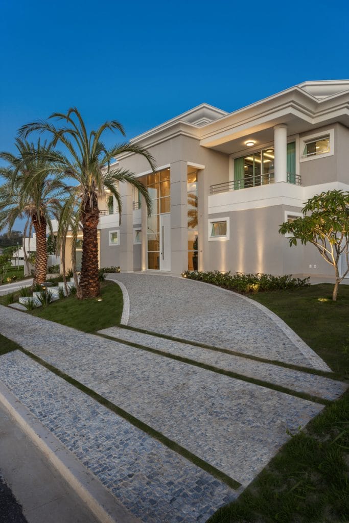 Casa em estilo clássico