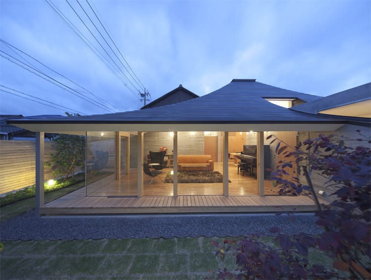 Casa em estilo japonês