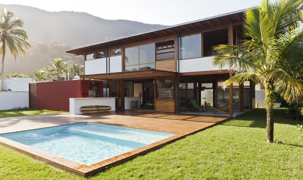 Casa de praia em Guaecá