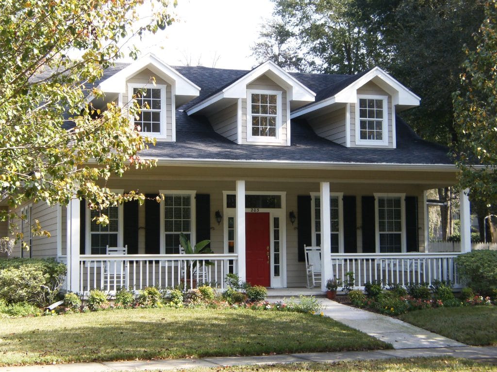Casa em estilo americano