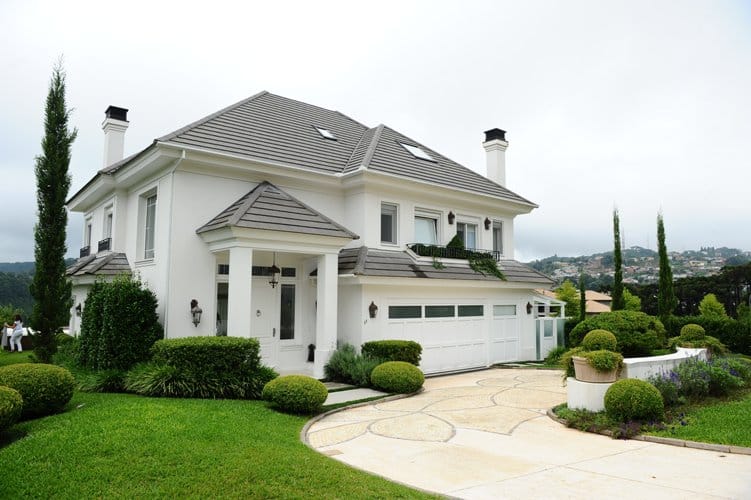 Casas em estilo americano