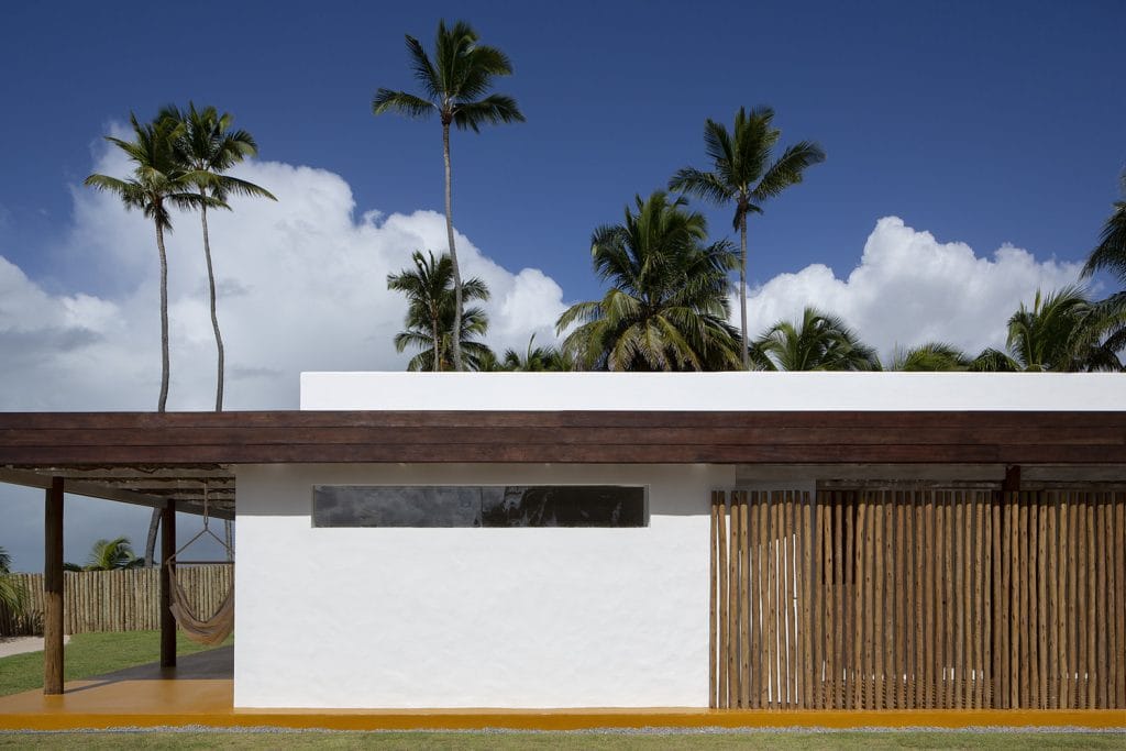Casa de praia com piscina