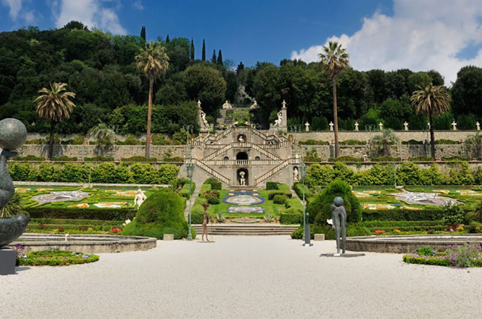 Estilo de jardim italiano