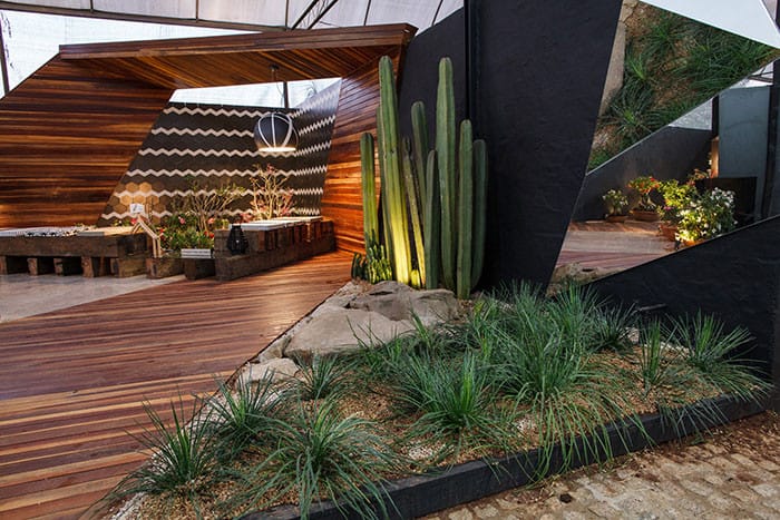 Paisagismo contemporâneo residencial