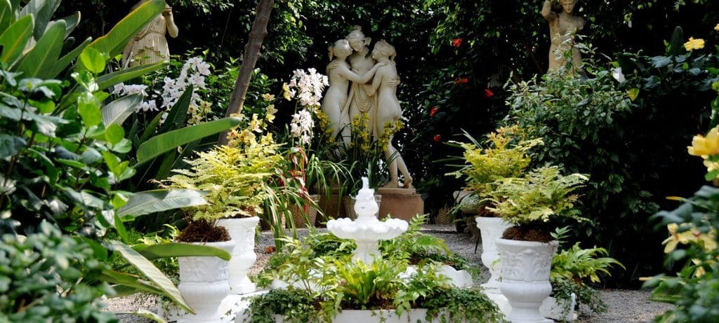 Jardim italiano renascentista