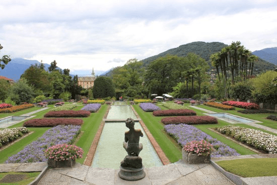 Jardim em estilo italiano