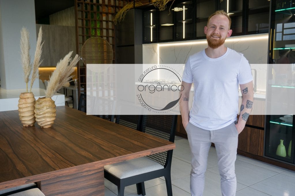 Felipe Köhler, arquiteto coordenador da Orgânico Arquitetura