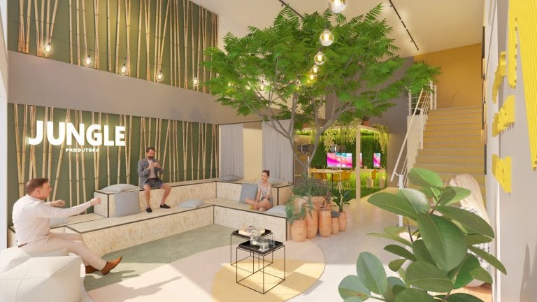 Nômade e Jungle: projeto de arquitetura e interiores em Caxias do Sul – RS