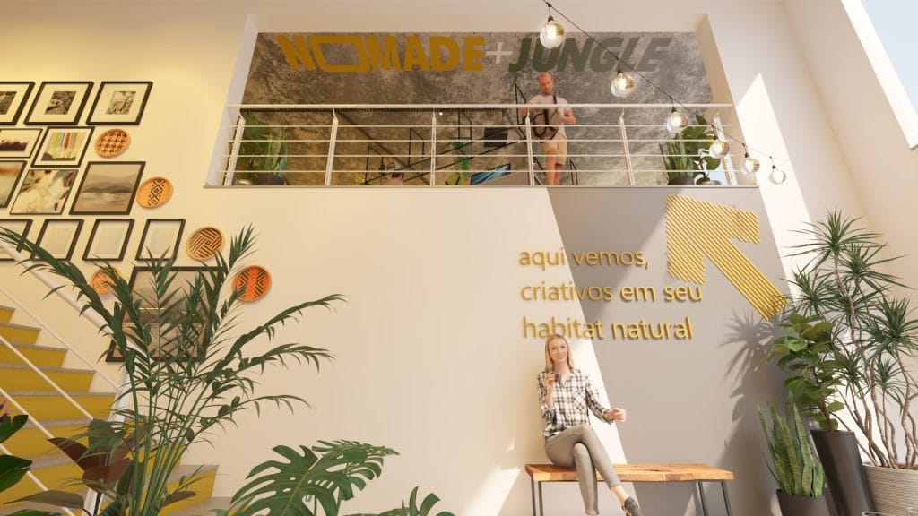 Nômade e Jungle