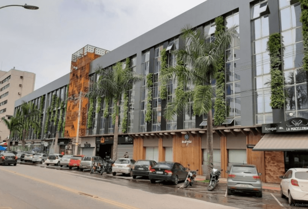 Jardins verticais 4 Jardim vertical em módulos, com luz natural e ventilação