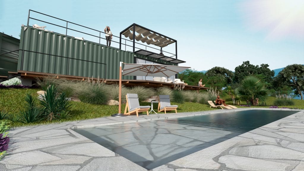 Container KF