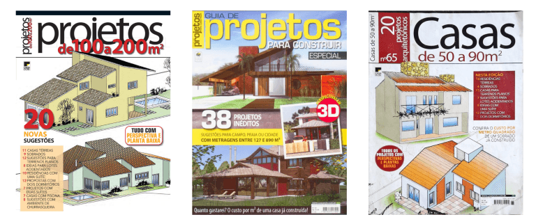 Projeto de casa sob medida