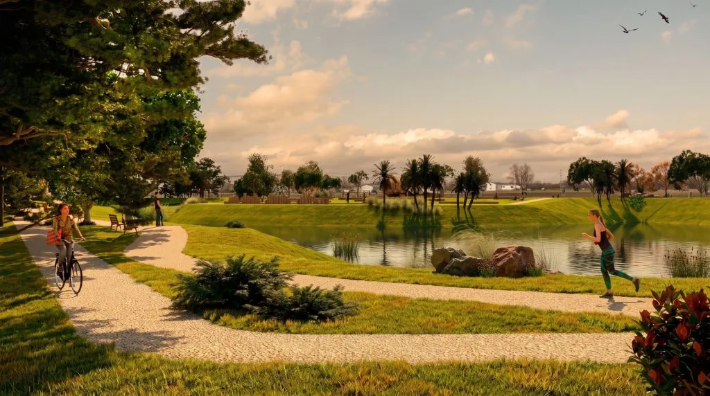 Parque do loteamento Novo Chuí 01